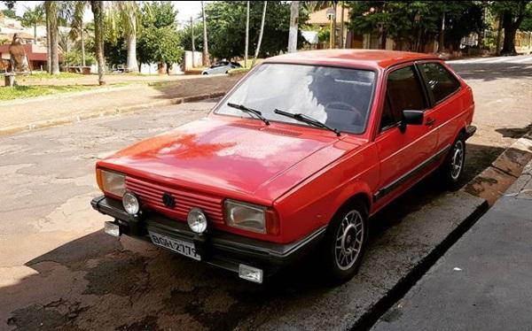 Volkswagen gol 1.8 Gt 1986