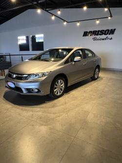 HONDA Civic 2.0 16V 4P FLEX LXR AUTOMTICO