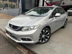 HONDA Civic 2.0 16V 4P FLEX LXR AUTOMTICO