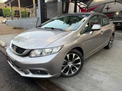 HONDA Civic 2.0 16V 4P FLEX LXR AUTOMTICO