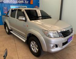 TOYOTA Hilux Caminhonete 2.7 16V 4P SR CABINE DUPLA AUTOMTICO