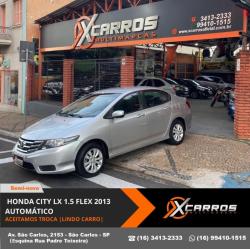 HONDA City Sedan 1.5 16V 4P LX FLEX AUTOMTICO
