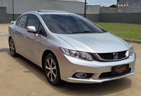 HONDA Civic 1.8 16V 4P FLEX EXS AUTOMTICO, Foto 2