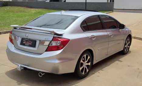 HONDA Civic 1.8 16V 4P FLEX EXS AUTOMTICO, Foto 5