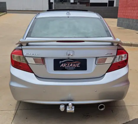 HONDA Civic 1.8 16V 4P FLEX EXS AUTOMTICO, Foto 6