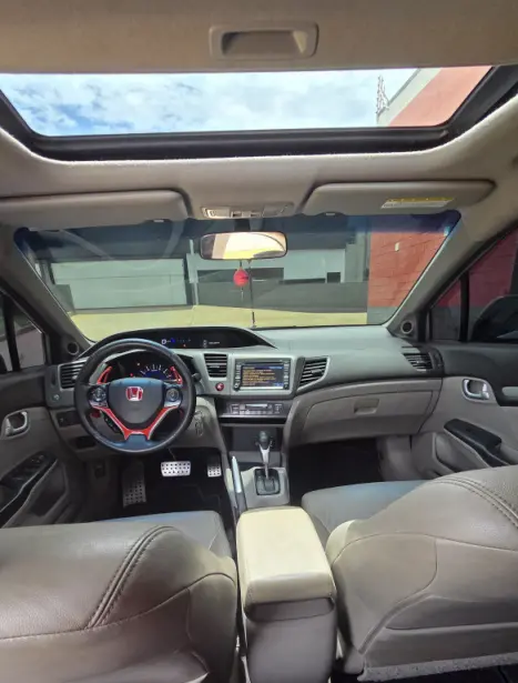 HONDA Civic 1.8 16V 4P FLEX EXS AUTOMTICO, Foto 7