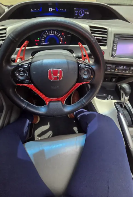 HONDA Civic 1.8 16V 4P FLEX EXS AUTOMTICO, Foto 8