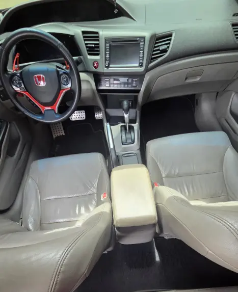 HONDA Civic 1.8 16V 4P FLEX EXS AUTOMTICO, Foto 9
