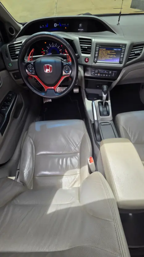 HONDA Civic 1.8 16V 4P FLEX EXS AUTOMTICO, Foto 10
