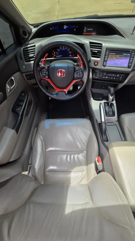 HONDA Civic 1.8 16V 4P FLEX EXS AUTOMTICO, Foto 11