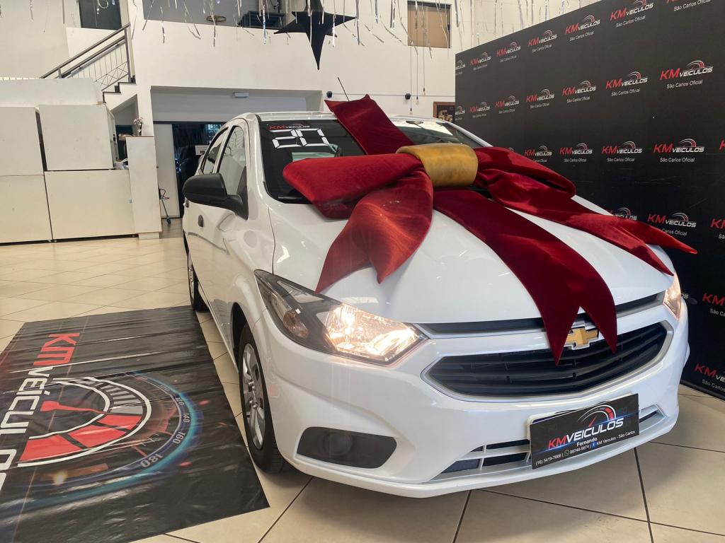 Chevrolet onix Hatch 1.0 4p Flex Joy 2020