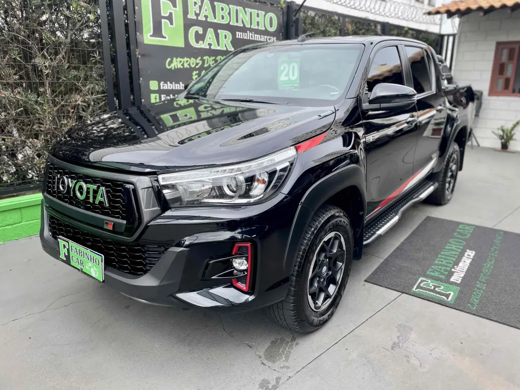 Toyota hilux Caminhonete 2.8 16v Gr Sport 4x4 Turbo Diesel Cabine Dupla Automático 2020