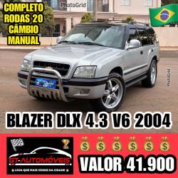 CHEVROLET Blazer 4.3 V6 12V 4P DLX