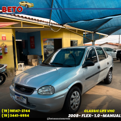 CHEVROLET Classic Sedan 1.0 4P FLEX LIFE