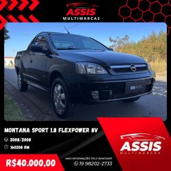 CHEVROLET Montana 1.8 FLEX SPORT