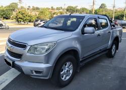 CHEVROLET S10 2.8 16V LS CABINE DUPLA 4X4 TURBO DIESEL