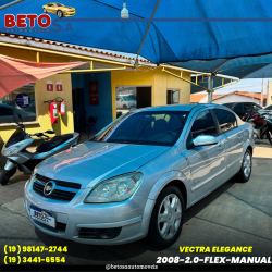 CHEVROLET Vectra Sedan 2.0 4P ELEGANCE