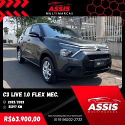 CITROEN C3 1.0 4P 12V FLEX LIVE