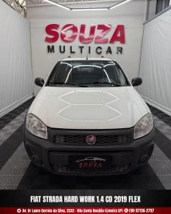 FIAT Strada 1.4 FLEX HARD WORKING CABINE DUPLA