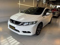 HONDA Civic 2.0 16V 4P FLEX LXR AUTOMTICO