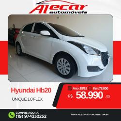 HYUNDAI HB 20 Hatch 1.0 12V 4P FLEX UNIQUE