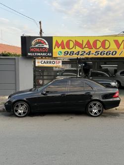 MERCEDES-BENZ C 180 K 1.8 16V 4P 143CV KOMPRESSOR AUTOMTICO