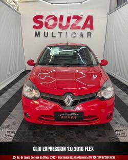 RENAULT Clio Hatch 1.0 16V 4P FLEX EXPRESSION