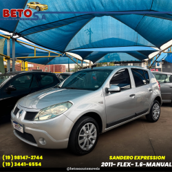 RENAULT Sandero 1.6 16V 4P FLEX SCE EXPRESSION