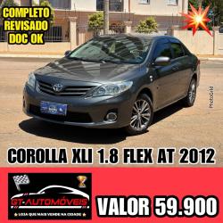 TOYOTA Corolla 1.8 16V 4P XLI AUTOMTICO