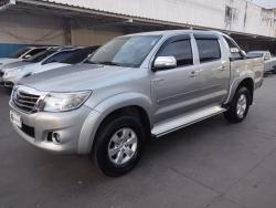 TOYOTA Hilux Caminhonete 2.7 16V 4P SRV FLEX CABINE DUPLA AUTOMTICO