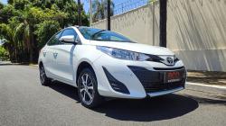 TOYOTA Yaris Sedan 1.5 16V 4P FLEX XL LIVE MULTIDRIVE AUTOMTICO CVT