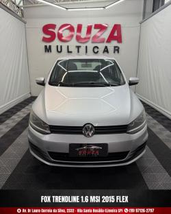 VOLKSWAGEN Fox 1.6 4P COMFORTLINE FLEX