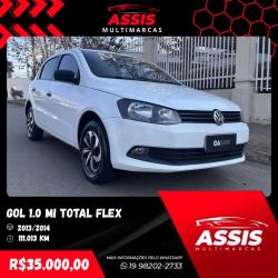 VOLKSWAGEN Gol 1.0 4P G4 FLEX