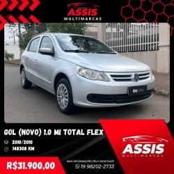 VOLKSWAGEN Gol 1.0 4P G5 FLEX