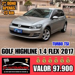 VOLKSWAGEN Golf 1.4 16V 4P TSI HIGHLINE AUTOMTICO