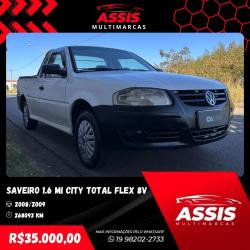 VOLKSWAGEN Saveiro 1.6 G3 CITY FLEX