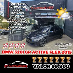 BMW 320I 2.0 16V 4P SPORT GP ACTIVE FLEX AUTOMTICO