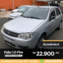 FIAT Palio 1.0 4P FLEX FIRE