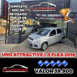 FIAT Uno 1.0 FLEX EVO ATTRACTIVE