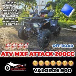 MXF 200 Attack 