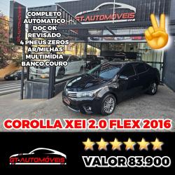 TOYOTA Corolla 2.0 16V 4P XEI FLEX AUTOMTICO