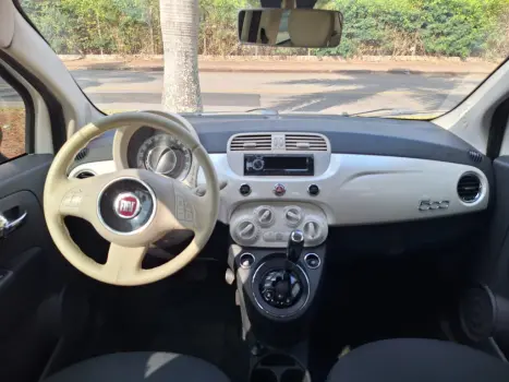 FIAT 500 1.4 FLEX CULT DUALOGIC AUTOMATIZADO, Foto 11