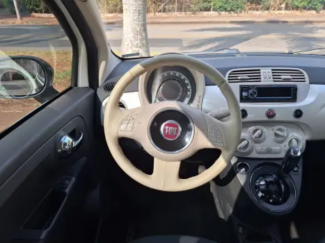 FIAT 500 1.4 FLEX CULT DUALOGIC AUTOMATIZADO, Foto 12