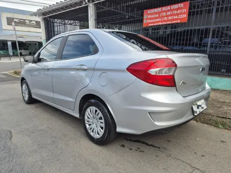 FORD Ka + Sedan 1.0 12V 4P TI-VCT SE FLEX, Foto 5