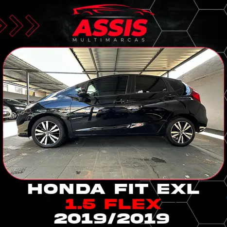 HONDA Fit 1.5 16V 4P EXL FLEX AUTOMTICO, Foto 4