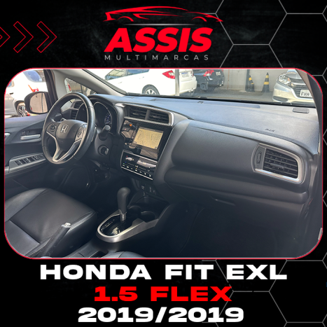 HONDA Fit 1.5 16V 4P EXL FLEX AUTOMTICO, Foto 10