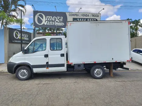 IVECO Daily 35S14 DIESEL CHASSI CABINE DUPLA TURBO INTERCOOLER, Foto 1