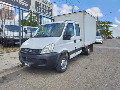 IVECO Daily 35S14 DIESEL CHASSI CABINE DUPLA TURBO INTERCOOLER, Foto 5