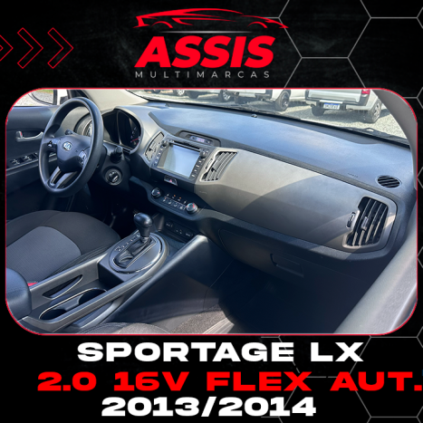 KIA Sportage 2.0 16V 4P LX FLEX AUTOMTICO, Foto 10