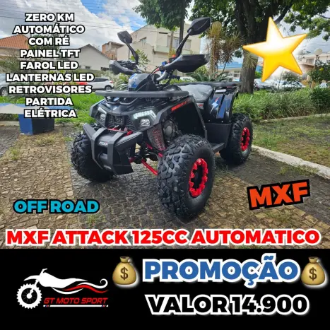 MXF 125 Attack , Foto 1